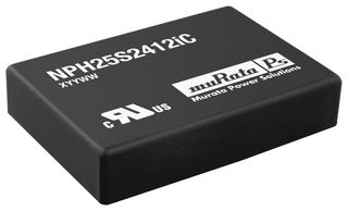 MURATA POWER SOLUTIONS NPH25S2405EIC