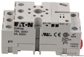 EATON CUTLER HAMMER D3PA6