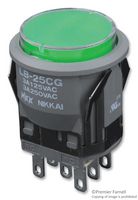 NKK SWITCHES LB25CGW01-5F12-JF