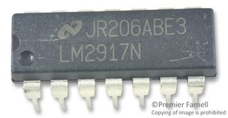 TEXAS INSTRUMENTS LM2917N/NOPB