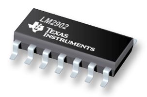 TEXAS INSTRUMENTS LM2902PWR.