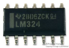 TEXAS INSTRUMENTS LM324D..