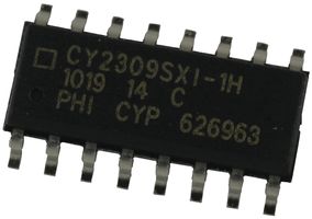 CYPRESS SEMICONDUCTOR CY2309SXI-1H