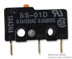 OMRON ELECTRONIC COMPONENTS SS-01D