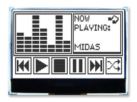 MIDAS MCCOG128064G6W-FPTLW