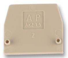 WEIDMULLER AKZ 1.5 END PLATE