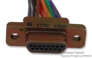 ITT CANNON MDM-15PH003B