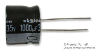 NICHICON UHE1V102MHD6TN