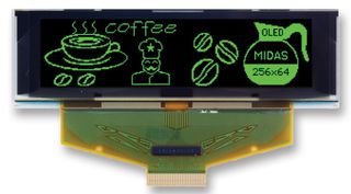 MIDAS MCOT256064BA-GM