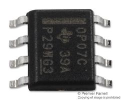 TEXAS INSTRUMENTS OP07CDR