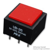NKK SWITCHES UB26SKW03N-C