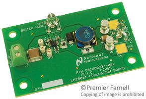 TEXAS INSTRUMENTS LM25011MY-EVAL/NOPB