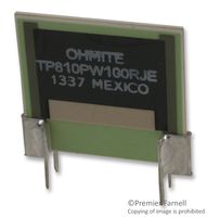 OHMITE TP810PW100RJE