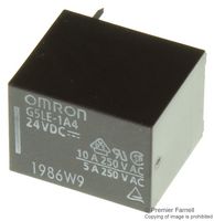 OMRON ELECTRONIC COMPONENTS G5LE-1A4-DC24