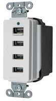 HUBBELL WIRING DEVICES USB4W