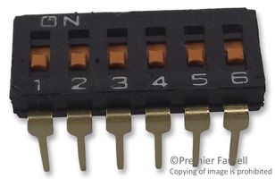 OMRON ELECTRONIC COMPONENTS A6T6101