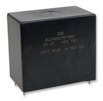 CORNELL DUBILIER BLC400J901B4F