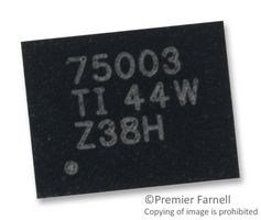 TEXAS INSTRUMENTS TPS75003RHLT.