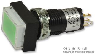 NKK SWITCHES KB15RKG01-5F12-JF