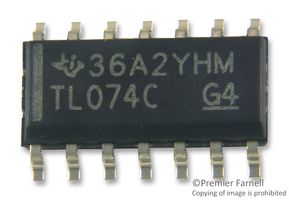 TEXAS INSTRUMENTS TL074CDR.