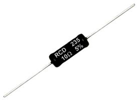 RCD (RESISTORS COILS DELAYLINES) 232-1R00-FBW