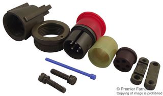 AMPHENOL INDUSTRIAL MS3106F14S-5P.