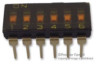OMRON ELECTRONIC COMPONENTS A6T6102